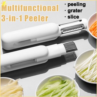 [LBE] 3 in 1 Kitchen Professional Grater and Vegetable Cutter Fruit And Vegetable Peeler Multi-functional Noodle Cutter