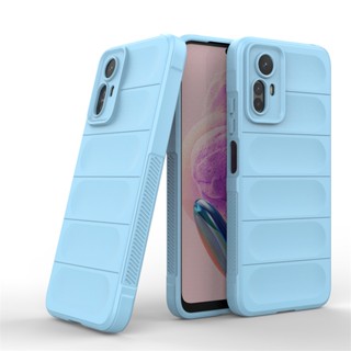 เคสโทรศัพท์ซิลิโคน TPU แบบนิ่ม กันกระแทก สําหรับ Xiaomi Redmi Note 12S Note12s