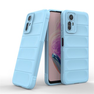 เคสโทรศัพท์ซิลิโคน TPU แบบนิ่ม กันกระแทก สําหรับ Xiaomi Redmi Note 12S Note12s