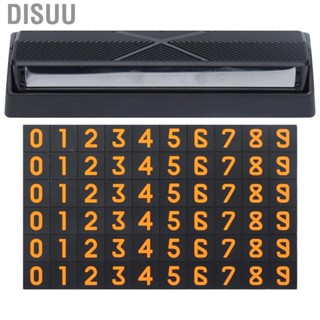 Disuu Parking Phone Number  Compact Car Temporary Sign For Household