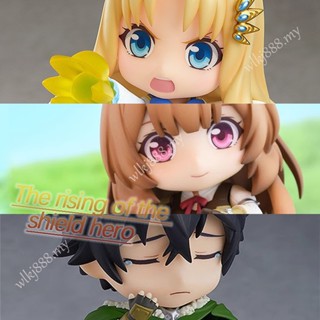 โมเดลฟิกเกอร์ the rising of the shield hero Nendoroid Naofumi Iwatani Raphtaria 1136 Filo 1295 1113 ของเล่นสําหรับเด็ก