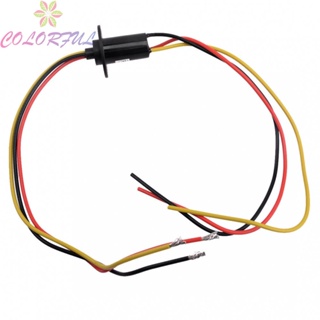 【COLORFUL】SLIP RING CONDUCTOR / WIRE GENERATOR Gold Plated Contacts HEAVY 3 TURBINE