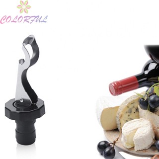 【COLORFUL】Bottle Stoppers Rubber Material Stainless Steel Stainless Steel Material