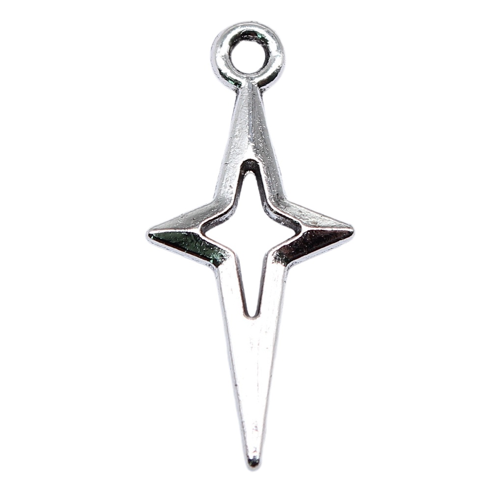 Star Charms สําหรับเครื่องประดับทําจี้ Diy หัตถกรรมอุปกรณ์เสริม