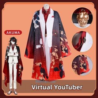 พร้อมส่ง ชุดคอสเพลย์ สมอเรือ Vox Akuma Vtuber สําหรับการแสดงบนเวที