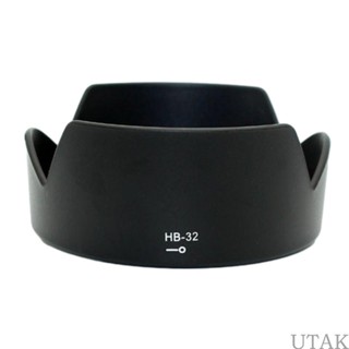 Utake ฝาครอบเลนส์ HB32 แบบเปลี่ยน สําหรับ AF-S DX18-105 มม.F3 5-5 6G EDVR