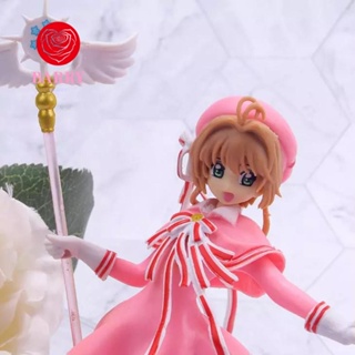 BARRY โมเดลฟิกเกอร์ PVC รูปการ์ตูนอนิเมะ Captor Sakura ของเล่นสําหรับเด็ก