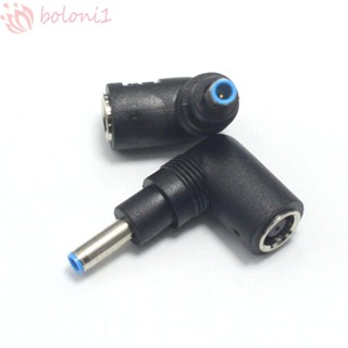 [COD] Blue Tips Right Angle for HP Dell 7.4*5.0mm To 4.5*3.0mm Converter Laptop Adapter
