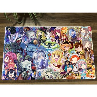 Yugioh Playmat Madolche Ghostrick TCG CCG แผ่นรองเมาส์ สําหรับเล่นเกม