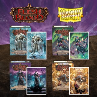 Dragon Shield - Flesh and Blood - Matte Art Sleeves ซองใส่การ์ด 100 ซอง ลิขสิทธิ์แท้ 100% (Standard Size)