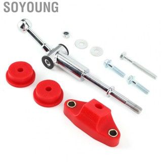 Soyoung Quick Short Throw Shifter Lever Fit for Impreza/Legacy/Outback/Forester 5‑Speed Manual Transmission