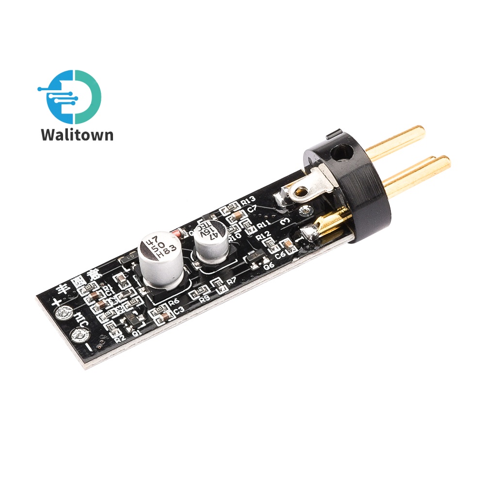 บอร์ดขยายเสียงไมโครโฟน คอนเดนเซอร์ 48V Phantom Power Electret