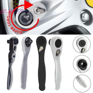 【COLORFUL】Ratchet 1/4-inch 2 In 1 Bit Compact For Automotive/cycling Lightweight