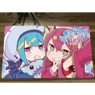 Yu-gi-oh! Playmat Live☆Twin Lilla &amp; Ki-sikil TCG CCG แผ่นรองเมาส์ สําหรับเล่นเกม