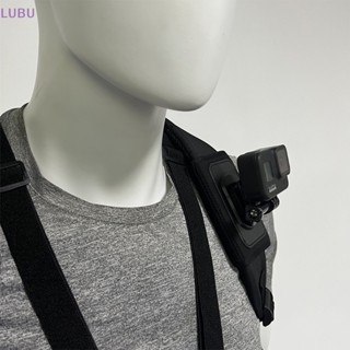 Lubu ใหม่ คลิปหนีบกระเป๋าเป้สะพายหลัง หมุนได้ 360 องศา สําหรับ Insta 360 X3