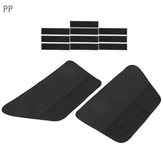 PP 2 ชิ้น Pet Car Door Guard Protector กระเป๋าเก็บของ AntiScratch สำหรับสุนัขเดินทางนอก