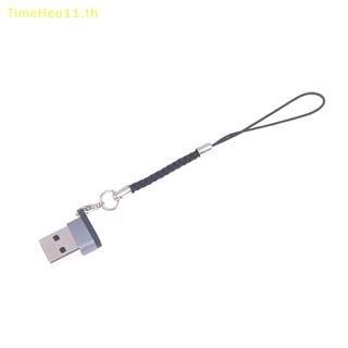 Timehee อะแดปเตอร์สายชาร์จ USB 2.0 เป็น type-c สําหรับ 14 PD