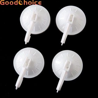 【Good】Hooks 4pcs Creative Household No Punching PP PVC Traceless Creative Hook【Ready Stock】