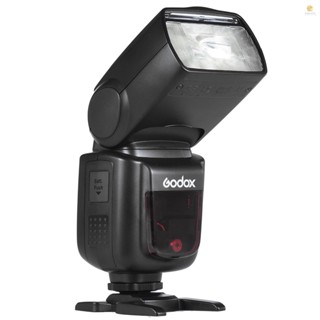 Tosw)godox V850II GN60 แฟลชกล้อง 2.4G Off Camera 1/8000s HSS สปีดไลท์ ระบบ X ไร้สายในตัว 2.4G พร้อมแบตเตอรี่ลิเธียมไอออน 2000mAh สําหรับกล้อง Pentax Olympas DSLR