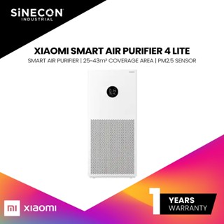 Xiaomi Smart Air Purifier 4 Lite เครื่องฟอกอากาศอัจฉริยะ รุ่น 4 Lite