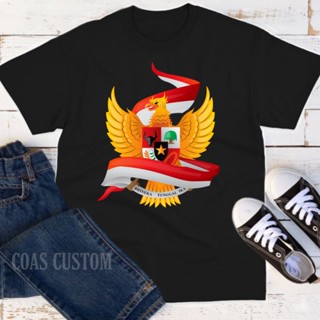 แฟชั่นใหม่ล่าสุด Garuda PANCASILA เสื้อยืดพิเศษ เสื้อเชิ้ตแขนสั้น สําหรับเด็ก