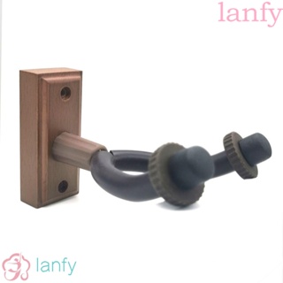 LANFY ตะขอไม้แขวนกีตาร์ อูคูเลเล่ แมนโดลิน