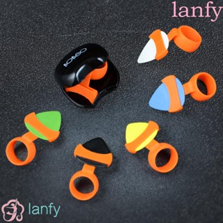 LANFY ที่เก็บปิ๊กกีตาร์ กันลื่น สําหรับกีตาร์