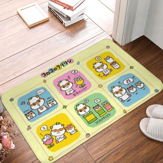 【พร้อมส่ง】Sanrio Corocorokurin เสื่อปูพื้น กันลื่น 40*60 ซม. สําหรับห้องน้ํา ในร่ม และกลางแจ้ง