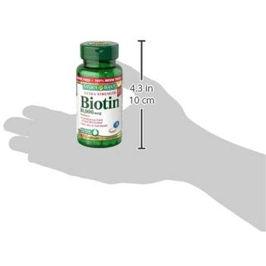 ✅พร้อมส่ง✅แท้ บำรุงผม เล็บ ผิว Nature’s Bounty Biotin 10000 mcg Softgels 120เม็ด, Supports Healthy Hair, Skin and Nails! - รูปที่ 5