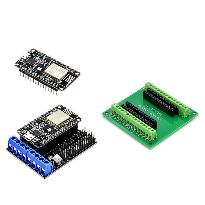 ESP8266 Node MCU CH340 CP2102 บอร์ดขยาย