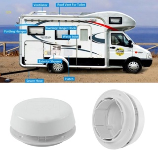 Sun ฝาครอบช่องระบายน้ําหลังคารถยนต์ ทรงกลม สําหรับ RV Trailer Camper