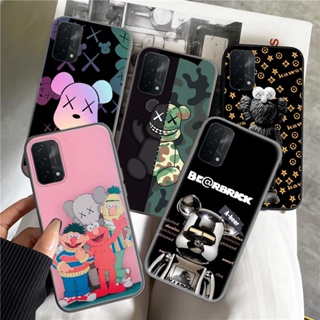 Y257 เคสโทรศัพท์มือถือ แบบนิ่ม ลาย KAWS สําหรับ Realme 2 A5 3 Pro 5 5i 5s Q 6 6i 7 7i