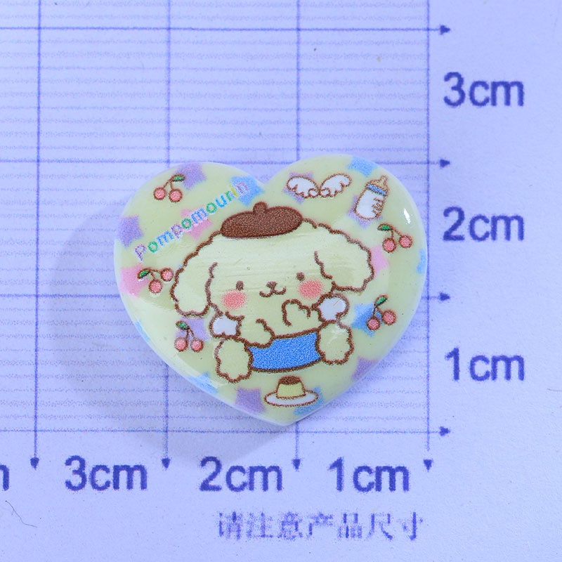 กาวเรซิ่น รูปสัตว์ ซานริโอ้ แฮนด์เมด diy สําหรับทําเครื่องประดับ กิ๊บติดผม รองเท้า diy - รูปที่ 4