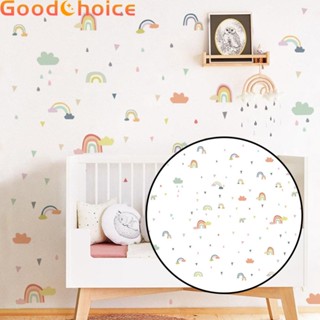 【Good】Wall Sticker Art Quote Wall Decal Decoration Removable Replace Rainbow【Ready Stock】