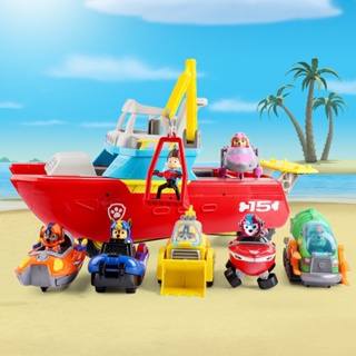 Paw Patrol toy Marine patrol boat Men and women children toy gifts X93J
