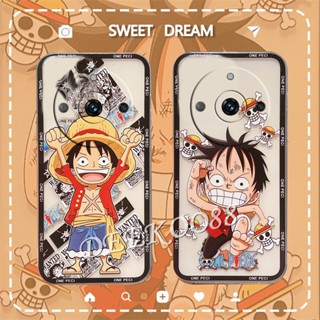 พร้อมส่ง เคสโทรศัพท์มือถือ TPU นิ่ม ปิดด้านหลัง ลายการ์ตูน Run Boy น่ารัก สําหรับ Realme 11 Pro+ Plus 5G C53 NFC 4G Realme11 11Pro Realme11Pro+