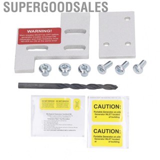 Supergoodsales Professional Generator Interlock Kit Corrosion Resistant Antioxidant Durable for Household Appliances