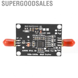 Supergoodsales AD8362 Module 3.3‑5V 50hz To 3.8GHz RMS DC for Machine