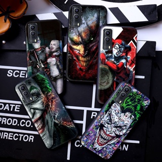 เคสโทรศัพท์มือถือนิ่ม ลาย squad Joker harley quinn สําหรับ Vivo V20 Y70 Pro V21 S7 S9 S10 U3 Y73S S7E Y73 2021 V21E 4G C196