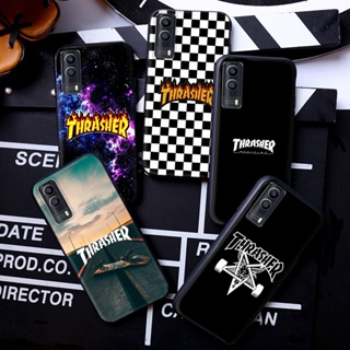 เคสโทรศัพท์มือถือแบบนิ่ม ลาย Thrasher Y206 แฟชั่น สําหรับ Vivo V5 Y67 V5s V5 Lite Y66 Y75 V7 Plus Y79 V9 Y85 Y89 V11 V15 Pro V19