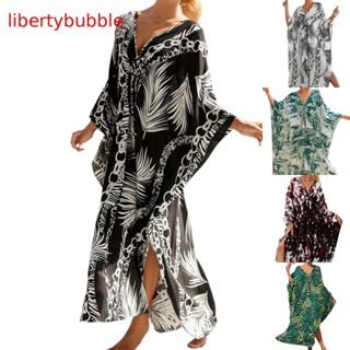 ^libertybubbler^ ชุดคลุมชุดว่ายน้ํา ชุดบิกินี่ เหมาะกับเดินชายหาด สําหรับผู้หญิง