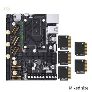 Yxa Manta E3EZ เมนบอร์ดควบคุม แบบเงียบ และสเต็ปมอเตอร์ EZ2209 5 ชิ้น