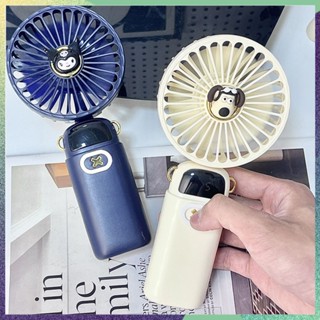 พัดลมไฟฟ้ามือถือ Usb น่ารัก แบบพกพา นักเรียนกลางแจ้ง ปิดเสียง แขวนคอ พัดลมอโรมา อโรมาเทอราพี ขนาดเล็ก kipas มินิ