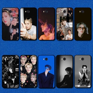 เคสโทรศัพท์ซิลิโคน แบบนิ่ม ลาย Jackson Wang สําหรับ Huawei Y5 Y6 2017