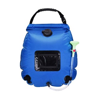 20L Water Bags Outdoor Camping Shower Bag Solar Heating Portable Folding Hiking Climbing Bath Equipment Shower