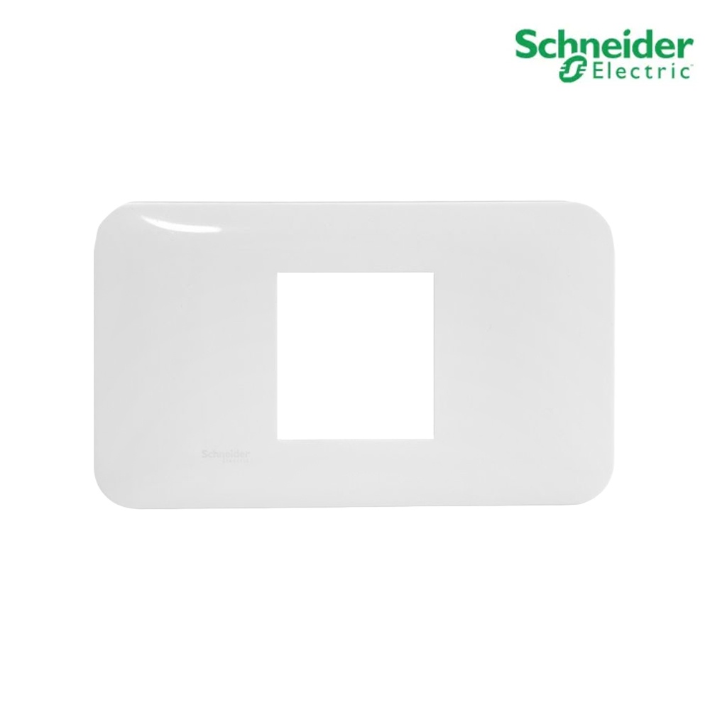 Schneider Electric : ฝาครอบขนาด 1 ช่อง สำหรับขนาดกลาง พร้อมตะแกรงพลาสติก | S-Flexi - ชไนเดอร์ | FG1050H | PlugOn