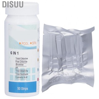 Disuu Pool Test Strips Durable Quick Portable Easy To Operate Pa HG
