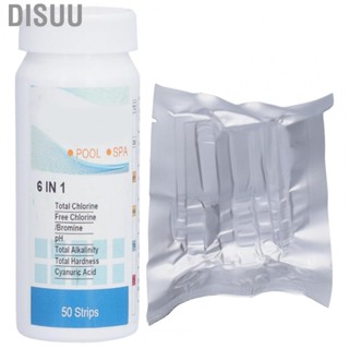 Disuu Pool Test Strips Durable Quick Portable Easy To Operate Pa HG