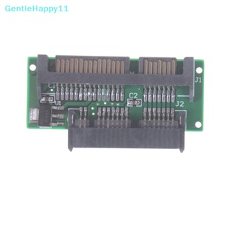 Gentlehappy ใหม่ อะแดปเตอร์ Micro SATA HDD SSD 3.3V เป็น 2.5 นิ้ว 22PIN SATA 5V 1.8 นิ้ว