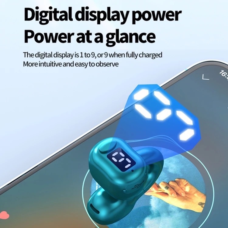 หูฟังบลูทูธ Kawa M10 แบตอึดคุยต่อเนื่อง 20 ชม บลูทูธ 5.3 กันน้ำ หูฟังไร้สาย